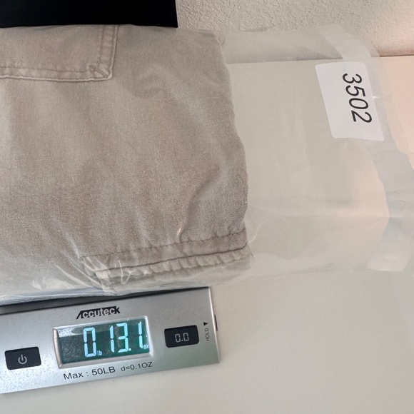 Lucky Brand Shorts Men 38 Beige Cargo Pockets Drawstring Outdoor Beach Khaki Y2K - Picture 12 of 12